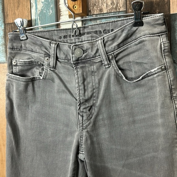 American Eagle 28/30 gray next level stretch jeans - Picture 4 of 11